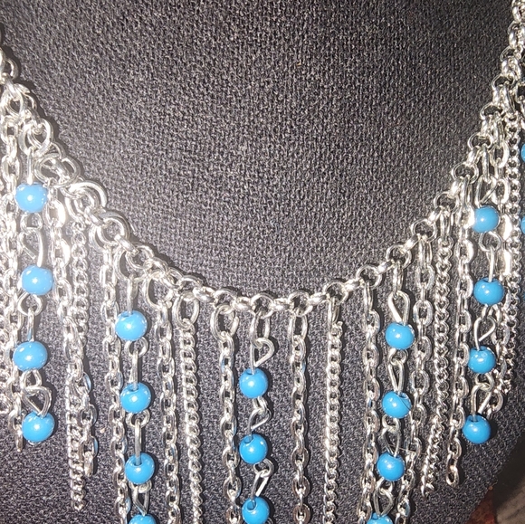 ❄️ 3,/$10 NWT 3 PAPARAZZI  NECKLACE & EARRING SETS - Picture 7 of 12